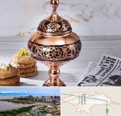 ظروف الماس تراش در بندر ترکمن