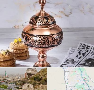 ظروف الماس تراش در فرهنگ شهر شیراز 