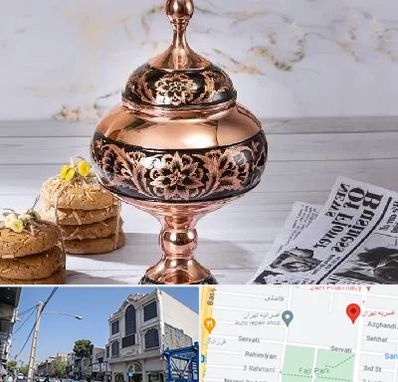 ظروف الماس تراش در افسریه 