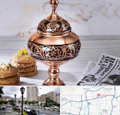 ظروف الماس تراش در شمال غرب تهران