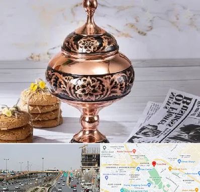 ظروف الماس تراش در بلوار توس مشهد 