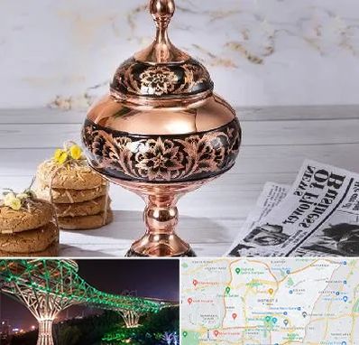 ظروف الماس تراش در منطقه 3 تهران 