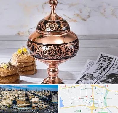 ظروف الماس تراش در شهرک راه آهن 