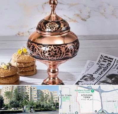 ظروف الماس تراش در آپادانا