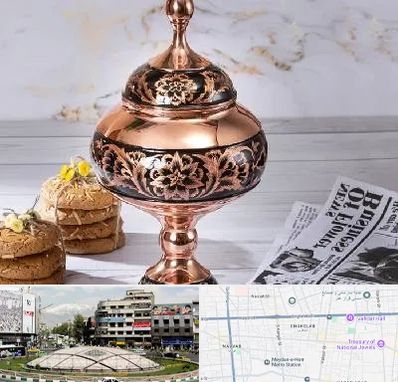 ظروف الماس تراش در مرکز تهران