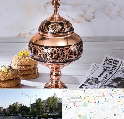 ظروف الماس تراش در میدان کاج 