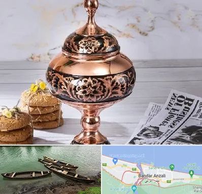 ظروف الماس تراش در بندر انزلی