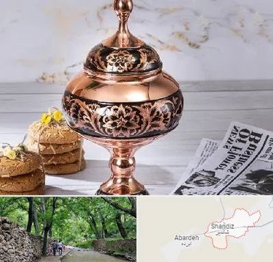 ظروف الماس تراش در شاندیز مشهد 