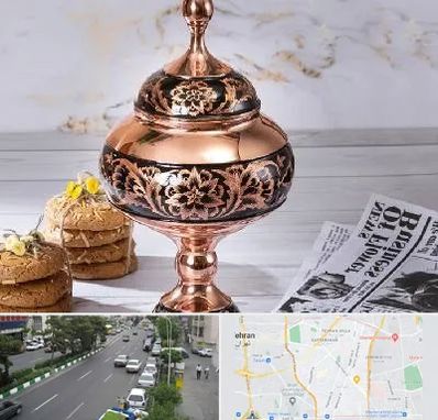 ظروف الماس تراش در ستارخان 