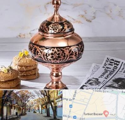 ظروف الماس تراش در تربیت تبریز 