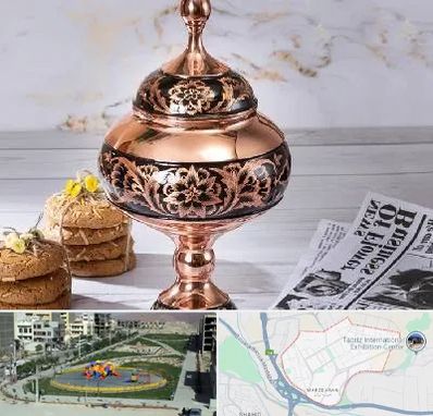 ظروف الماس تراش در مرزداران تبریز 