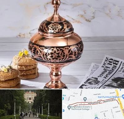 ظروف الماس تراش در بلوار معلم رشت 