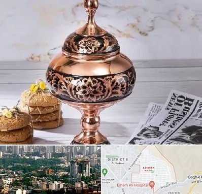 ظروف الماس تراش در عظیمیه کرج 