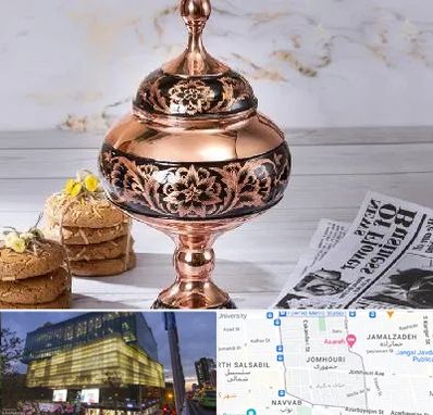 ظروف الماس تراش در جمهوری 