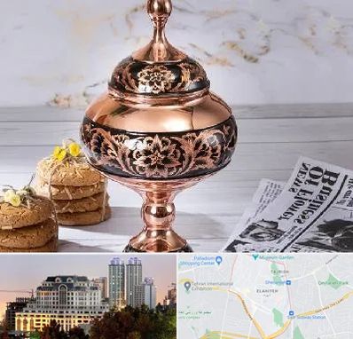 ظروف الماس تراش در فرشته 