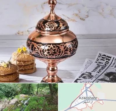 ظروف الماس تراش در آزادشهر