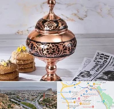 ظروف الماس تراش در معالی آباد شیراز 