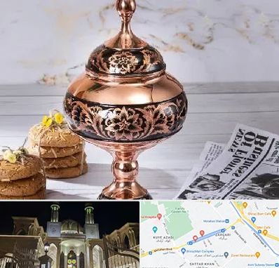 ظروف الماس تراش در زرگری شیراز 