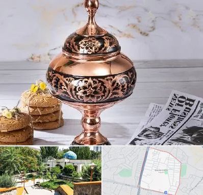 ظروف الماس تراش در باغمیشه تبریز 