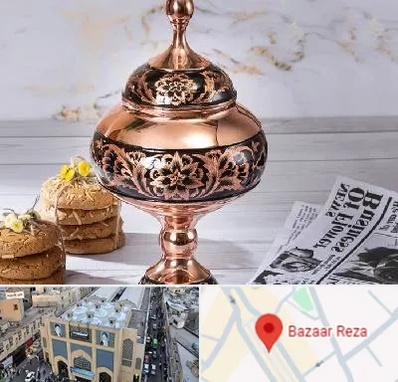 ظروف الماس تراش در بازار رضا مشهد