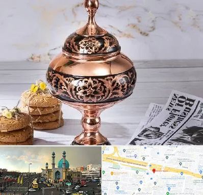 ظروف الماس تراش در رسالت 