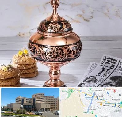 ظروف الماس تراش در صیاد شیرازی مشهد 