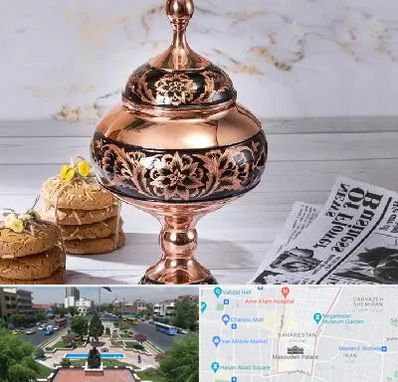 ظروف الماس تراش در بهارستان 