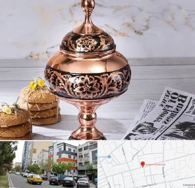 ظروف الماس تراش در هفده شهریور تبریز 