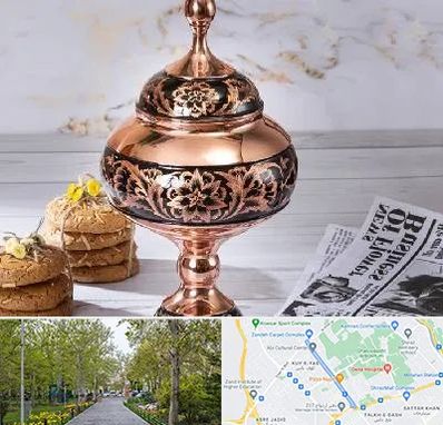 ظروف الماس تراش در قدوسی غربی شیراز 