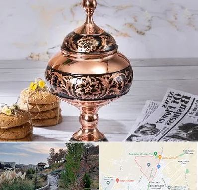 ظروف الماس تراش در باغستان کرج 