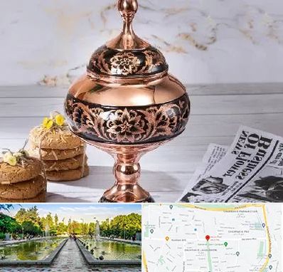 ظروف الماس تراش در سرسبز 