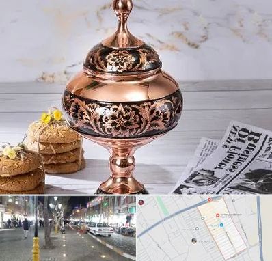 ظروف الماس تراش در باغ فیض اسلامشهر
