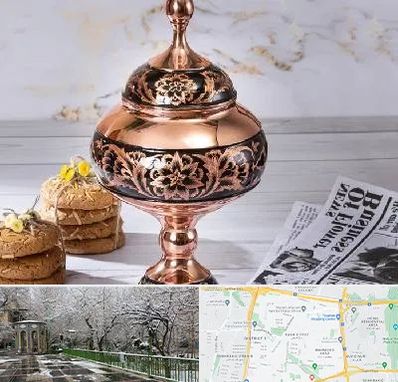 ظروف الماس تراش در باغ فیض 