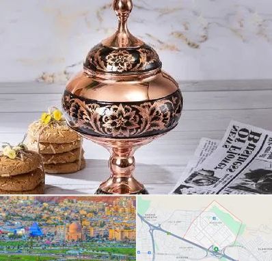 ظروف الماس تراش در رشدیه تبریز 