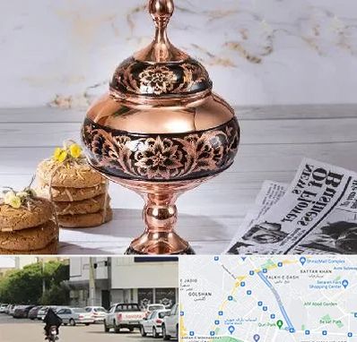 ظروف الماس تراش در قدوسی شرقی شیراز 