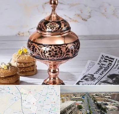 ظروف الماس تراش در حصارک کرج 