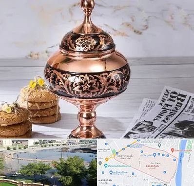 ظروف الماس تراش در گلستان اهواز 