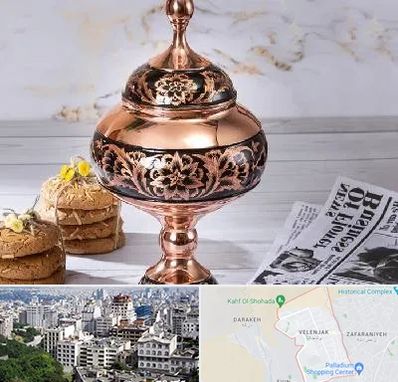 ظروف الماس تراش در ولنجک 