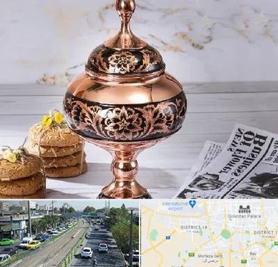 ظروف الماس تراش در جنوب تهران 