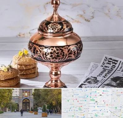 ظروف الماس تراش در منطقه 12 تهران 