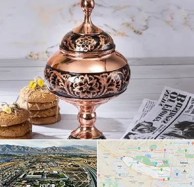 ظروف الماس تراش در منطقه 21 تهران 