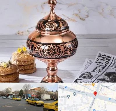 ظروف الماس تراش در شهناز تبریز 