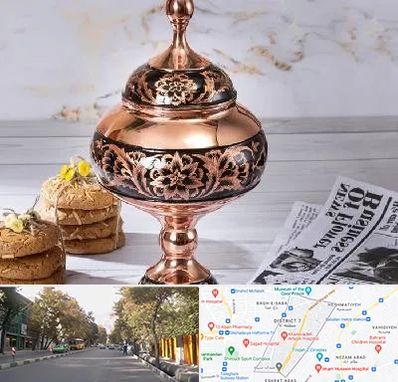 ظروف الماس تراش در شریعتی