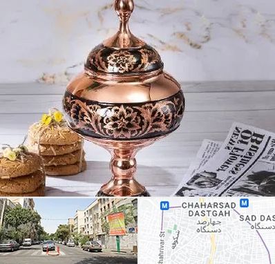 ظروف الماس تراش در چهارصد دستگاه
