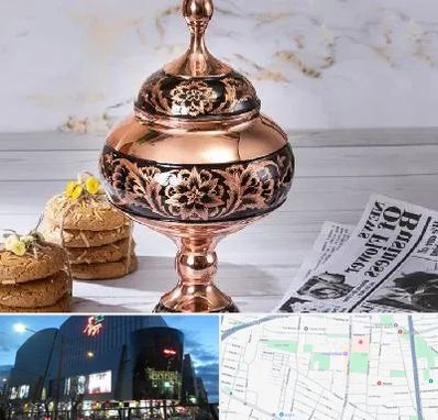 ظروف الماس تراش در بلوار اباذر