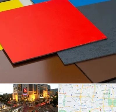 ورق کامپوزیت در جنت آباد تهران 