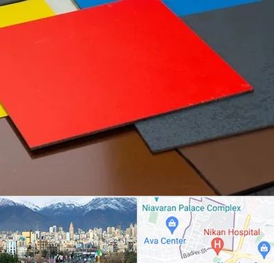 ورق کامپوزیت در آجودانیه 