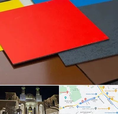 ورق کامپوزیت در زرگری شیراز 