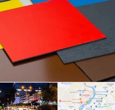 ورق کامپوزیت در کیانپارس اهواز 