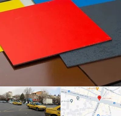 ورق کامپوزیت در شهناز تبریز 